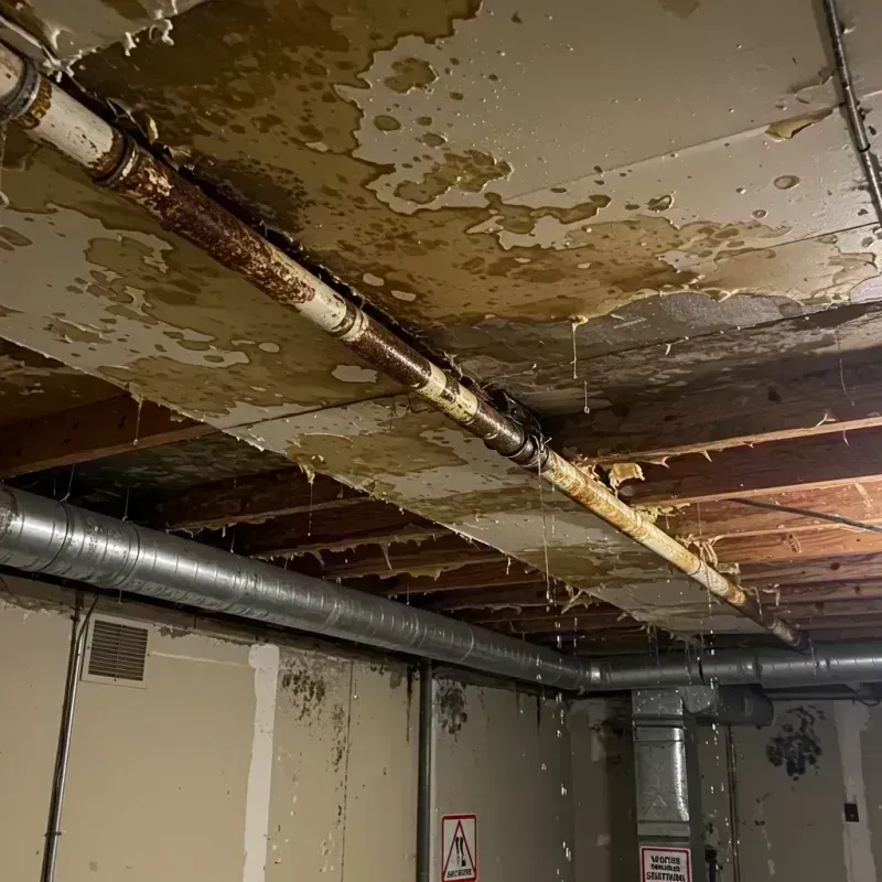 Ceiling Water Damage Repair in Washington County, NC