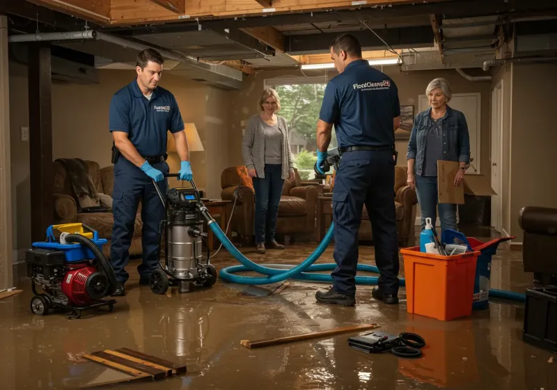 Basement Water Extraction and Removal Techniques process in Washington County, NC