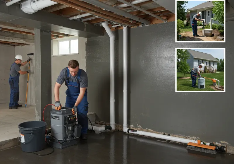 Basement Waterproofing and Flood Prevention process in Washington County, NC